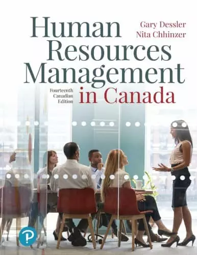 Human Resources Management in Canada (14th Canadian Edition) - eBook