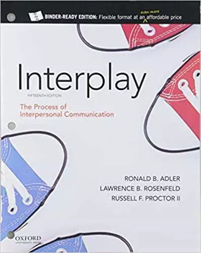 Interplay: The Process of Interpersonal Communication (15th Edition) e-Book