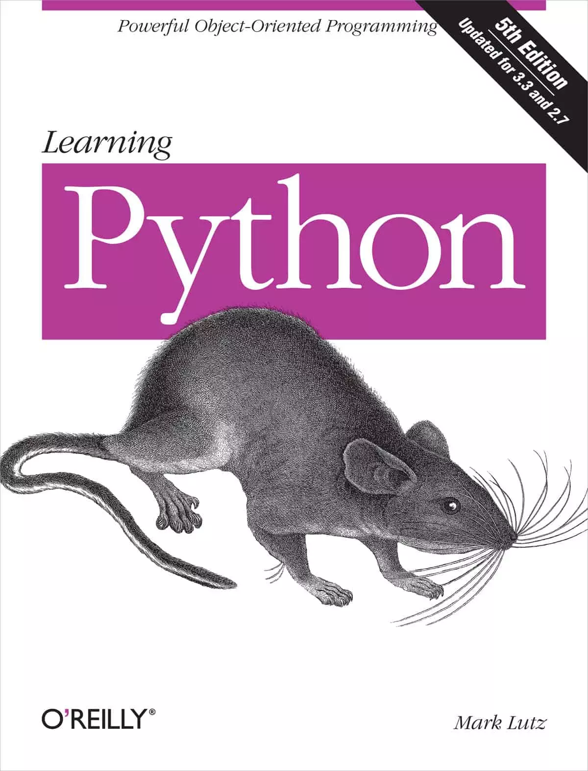 Learning Python: Powerful Object-Oriented Programming (5th Edition) - eBook