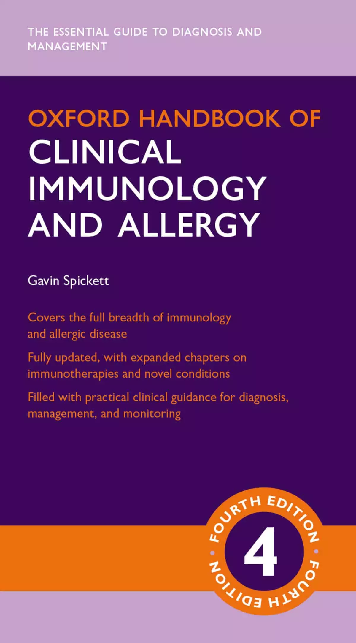 Oxford Handbook of Clinical Immunology and Allergy (4th Edition) - eBook