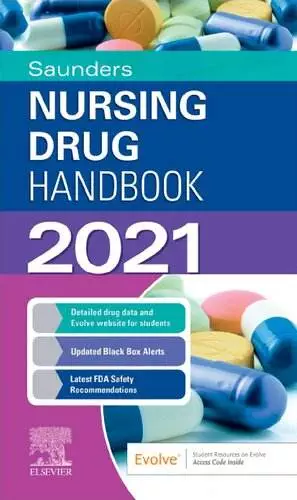 Saunders Nursing Drug Handbook 2021 - eBook