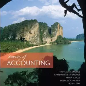 Survey of Accounting (4th Edition) - eBook