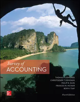 Survey of Accounting (4th Edition) - eBook