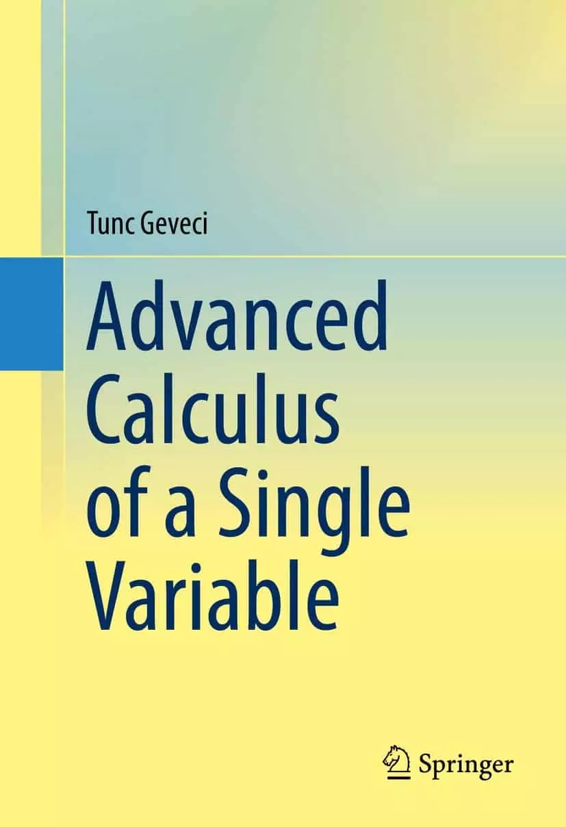 Advanced Calculus of a Single Variable - eBook