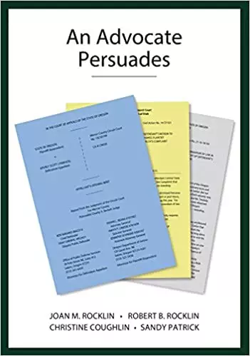 An Advocate Persuades - eBook