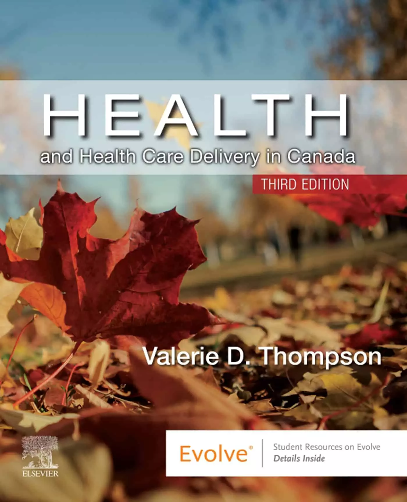 Health and Health Care Delivery in Canada (3rd Edition) - eBook