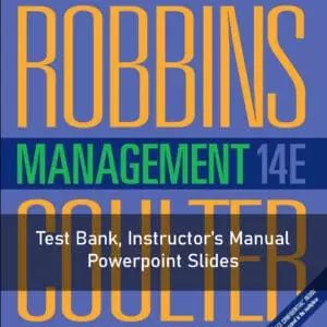 Robbins-Management-14e-testbank