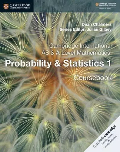 Cambridge International AS and A Level Mathematics: Probability and Statistics 1 Coursebook - eBook