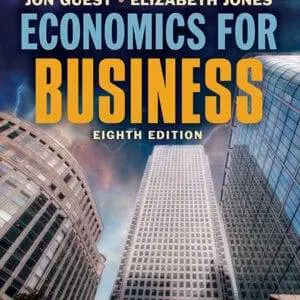 Economics For Business (8th Edition) - eBook