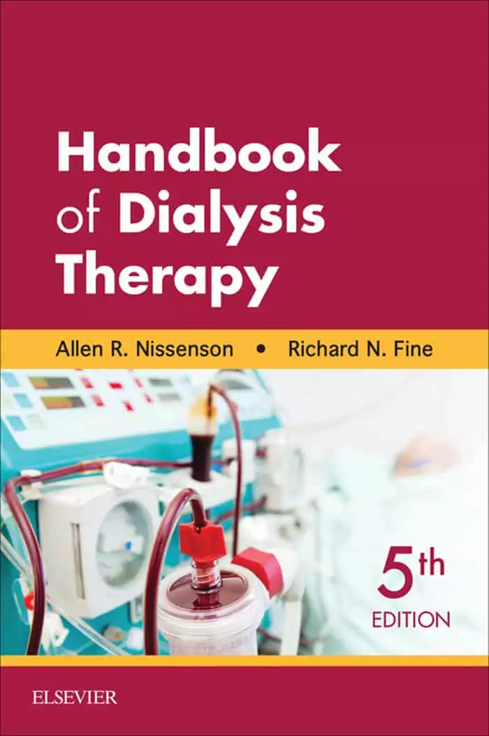 Handbook of Dialysis Therapy (5th Edition) - eBook