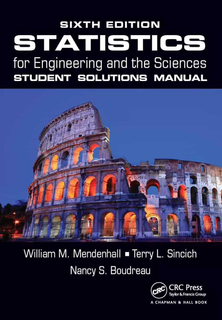 Statistics for Engineering and the Sciences - Student Solutions Manual (6th Edition) - eBook