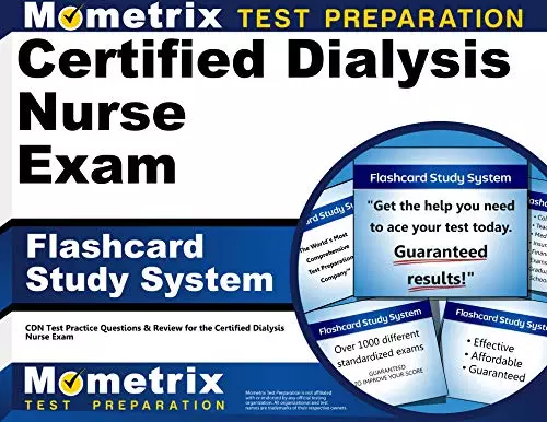 Certified Dialysis Nurse Exam Flashcard Study System: CDN Test Practice Questions and Review for the Certified Dialysis Nurse Exam - eBook