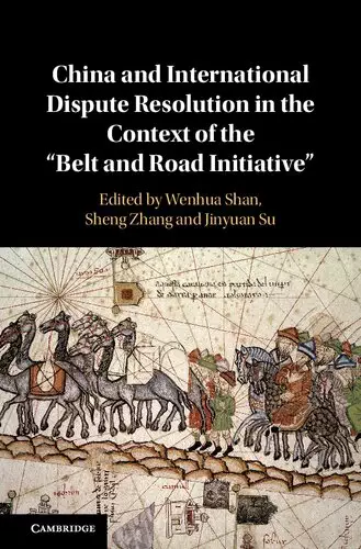 China and International Dispute Resolution in the Context of the 'Belt and Road Initiative' - eBook