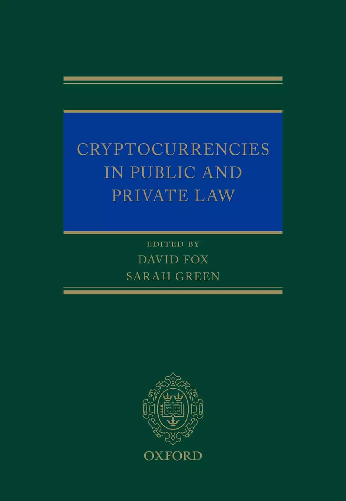 Cryptocurrencies in Public and Private Law - eBook