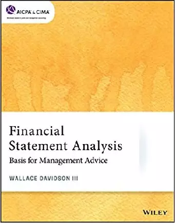 Financial Statement Analysis: Basis for Management Advice - eBook