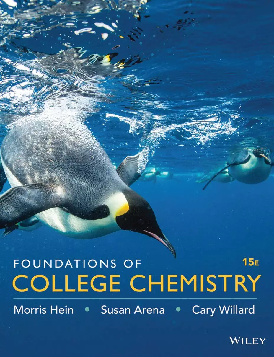 Foundations of College Chemistry (15th Edition) - eBook