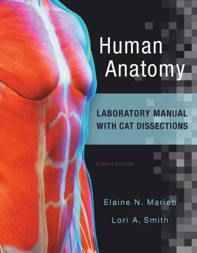 Human Anatomy Laboratory Manual with Cat Dissections (8th Edition) - eBook