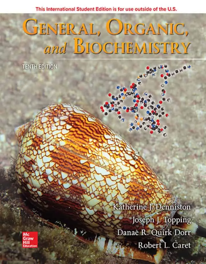 ISE General, Organic, and Biochemistry 10th Edition