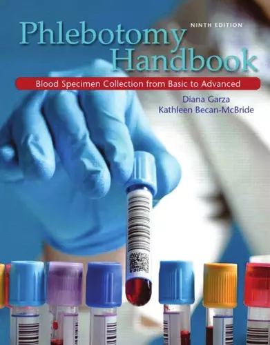 Phlebotomy Handbook (9th Edition) - eBook