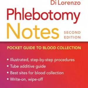 Phlebotomy Notes: Pocket Guide to Blood Collection (2nd Edition) - eBook