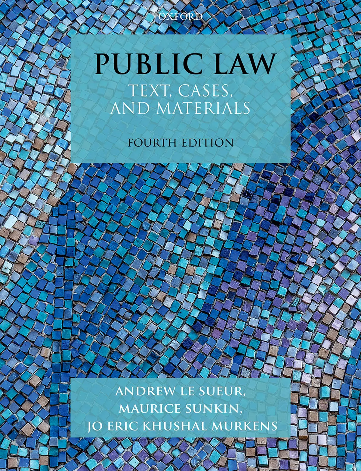 Public Law: Text, Cases and Materials (4th Edition) - eBook