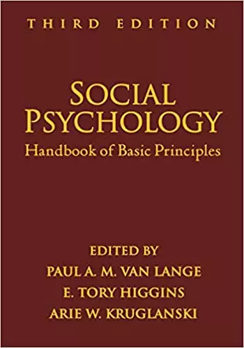 Social Psychology: Handbook of Basic Principles (3rd Edition) - eBook