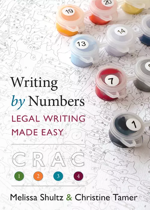 Writing by Numbers: Legal Writing Made Easy - eBook