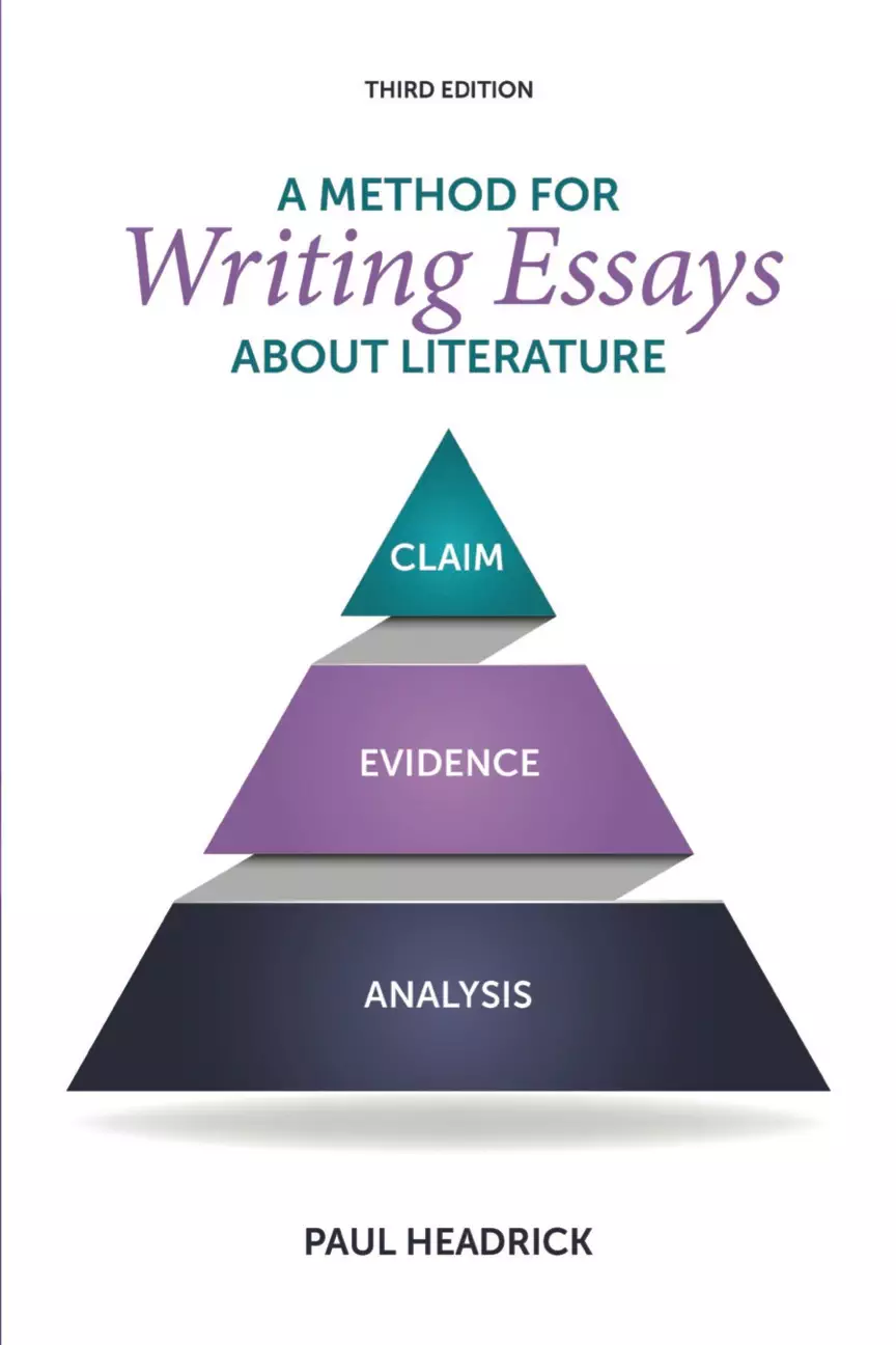 A Method for Writing Essays about Literature ( 3rd Edition) - eBook