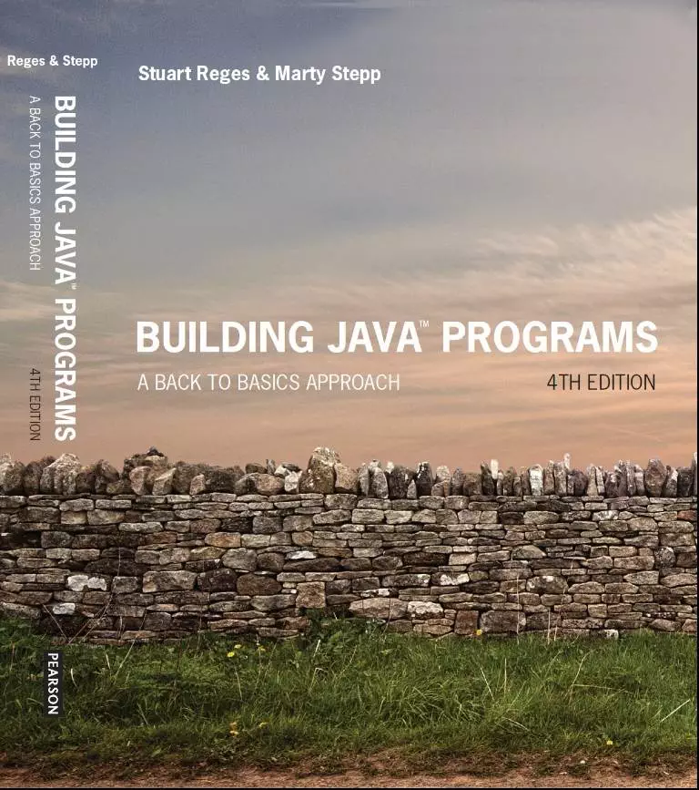 Building Java Programs: A Back to Basics Approach (4th Edition) - eBook