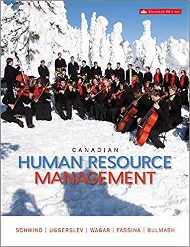 Canadian Human Resource Management - eBook