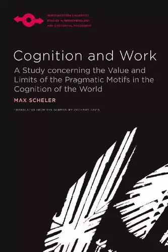 Cognition and Work: A Study concerning the Value and Limits of the Pragmatic Motifs in the Cognition of the World - eBook