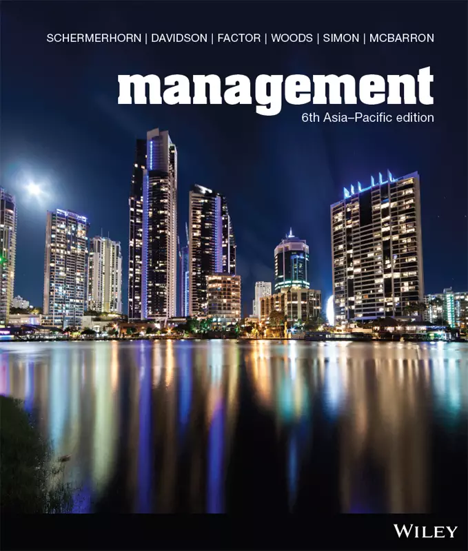 Management (6th Asia–Pacific Edition) - eBook