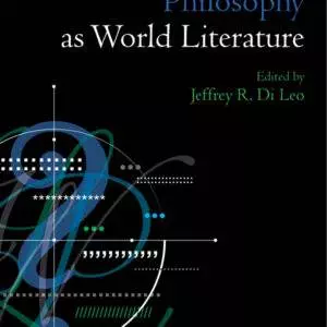 Philosophy as World Literature - eBook