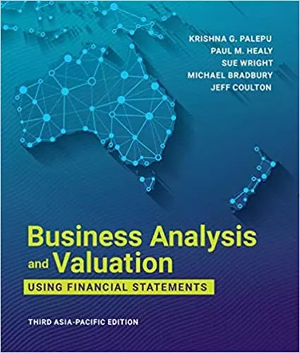 Business Analysis and Valuation: Using Financial Statements (3rd Asia Pacific Edition) - eBook