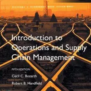 Introduction to Operations and Supply Chain Management (5th Edition-Global) - eBook