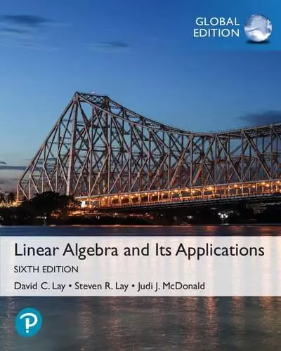 Linear Algebra and Its Applications (6th Edition-Global) - eBook