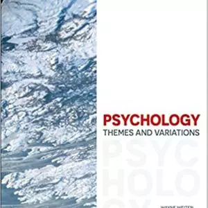 Psychology: Themes and Variations (5th Edition-Canadian)- eBook