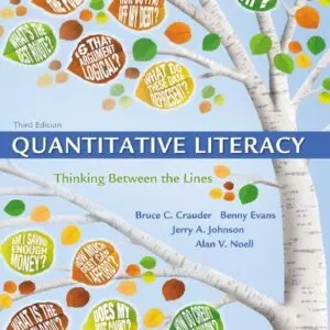 Quantitative Literacy: Thinking Between the Lines (2nd Edition) - eBook