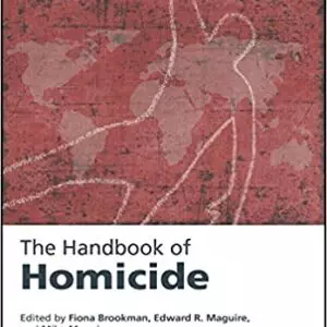 The Handbook of Homicide - eBook