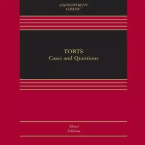 Torts: Cases and Questions (3rd Edition) - eBook