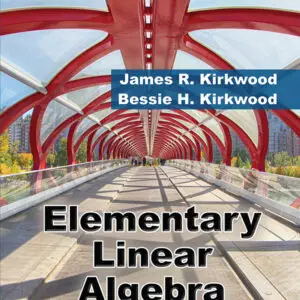 Elementary Linear Algebra - eBook