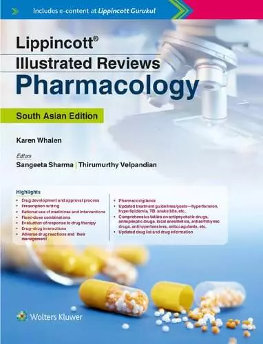 Lippincott Illustrated Reviews: Pharmacology (7th Edition) - eBook