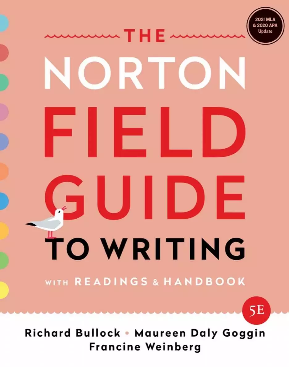 The Norton Field Guide to Writing: with Readings and Handbook (5th Edition) - eBook