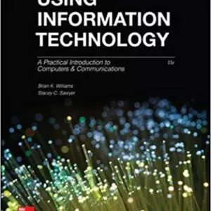 Using Information Technology (11th Complete Edition) - eBook