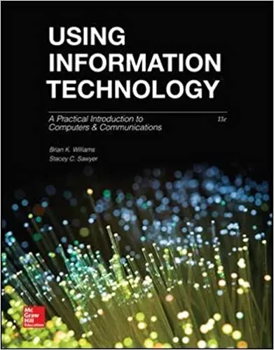 Using Information Technology (11th Complete Edition) - eBook