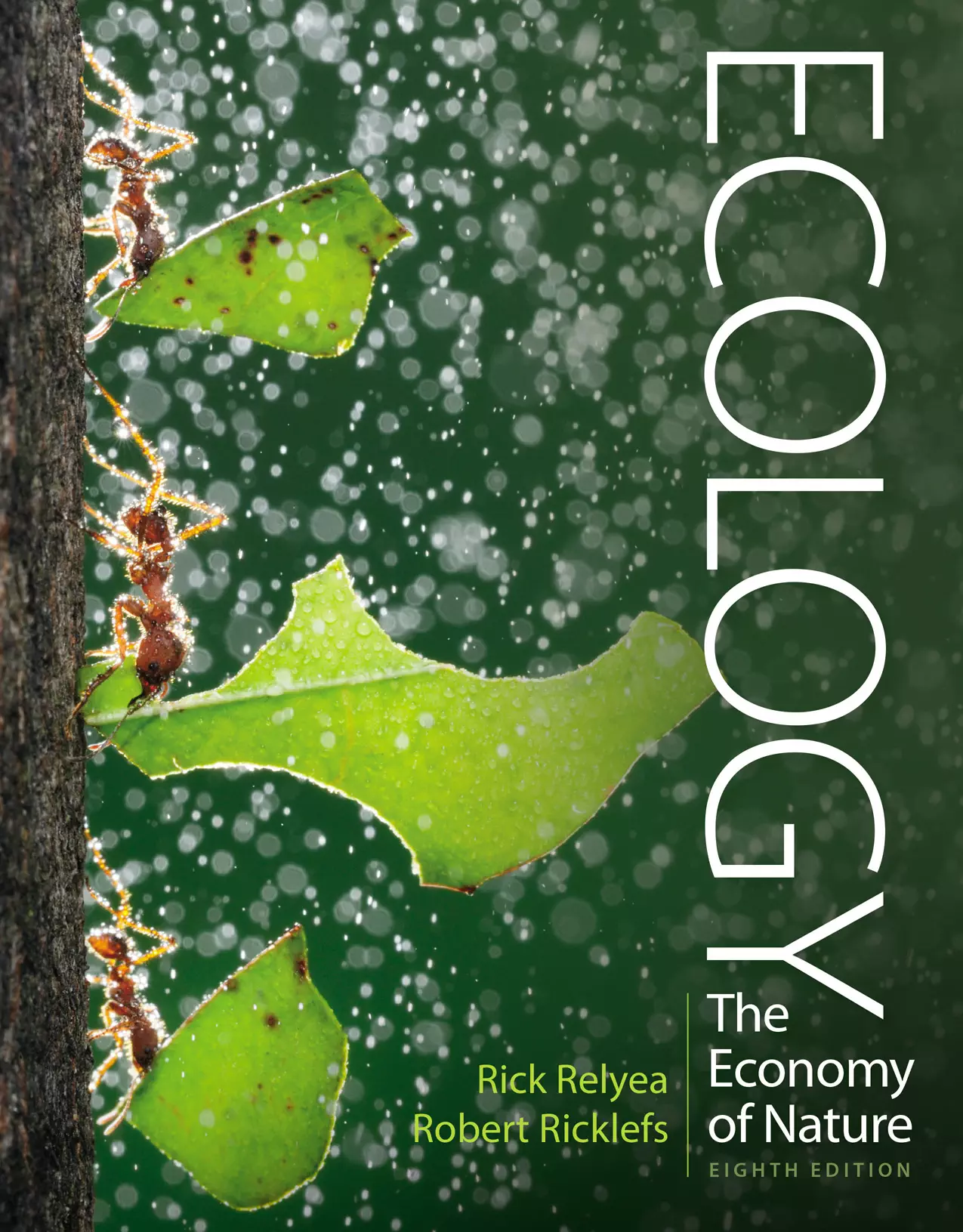 Ecology: The Economy of Nature (8th Edition) - eBook