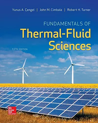 Fundamentals of Thermal-Fluid Sciences (5th Edition) - eBook