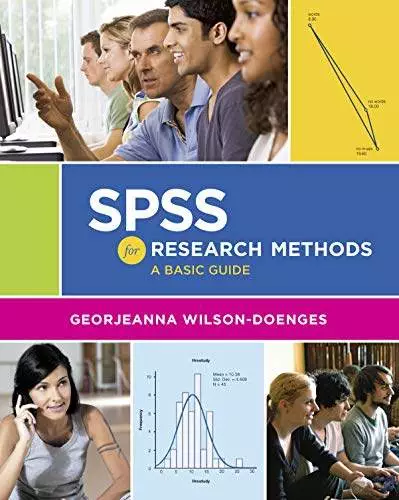 SPSS for Research Methods: A Basic Guide (Illustrated Edition) - eBook