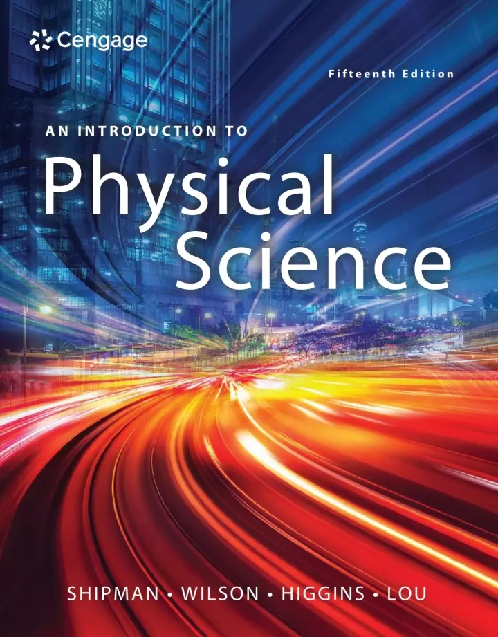 An Introduction to Physical Science (15th Edition) - eBook