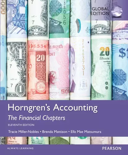 Horngren's Accounting, The Financial Chapters (11th Edition-Global) - eBook